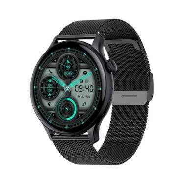 Imagem de Relógio Inteligente Esportivo Feminino Com Tela AMOLED HD De 1,43 Pole