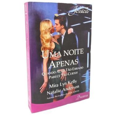 Imagem de Livro Romance Harlequin 2 Histórias - Uma Noite Apenas