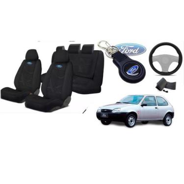 Imagem de 663Personalização Premium: Kit Capas Tecido Fiesta 1995-2005 - Aero Pr