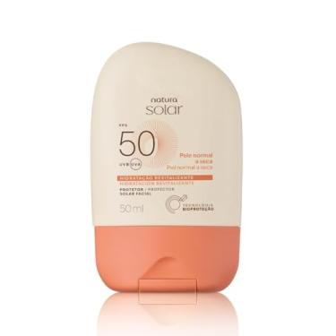 Imagem de Protetor Solar Facial Pele Normal a Seca FPS 50 Natura Solar