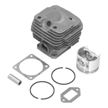 Imagem de Kit de pinos de anéis de cilindro de pistão de 52 mm serve para substituição de motosserra Stihl 038 MS380 para peças # 1119 020 1202 e 11190201202