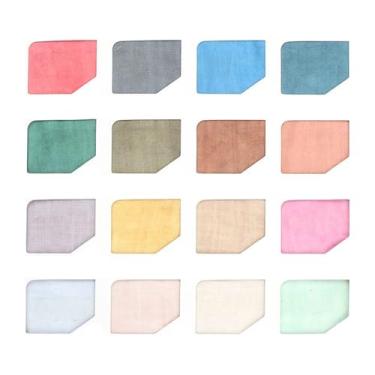 Imagem de Vestidos de tecido natural 100% ramie elegantes de luxo para mulheres para costura por jardas R60F (número de cor 1-16, 5 jardas)