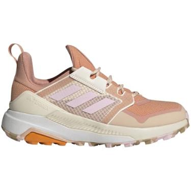 Imagem de adidas Women's Terrex Trailmaker Hiking Walking Shoe (9.5, Ambient Blush/Clear Pink/Wonder White, Numeric_9_Point_5)