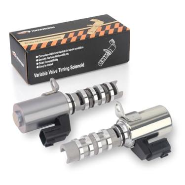 Imagem de Kinwrdsn Válvula variável de motor VVT solenoide compatível com Infiniti G35 EX35 G37 M35 FX35 M56 QX56 Q50 Q60 QX70 para Nissan Altima Maxima Murano Pathfinder Substitui para 916-923 917-294