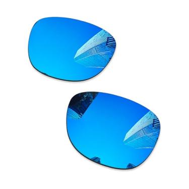 Imagem de Combine8 Lentes de reposição para óculos de sol RayBan Wayfarer RB2140 54 mm, Azul gelo, 60 Millimeters