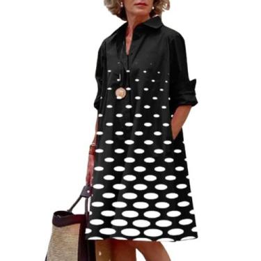 Imagem de Vestido Zhyaj Boho Style Maxi Black 2025 Primavera Verão Feminino