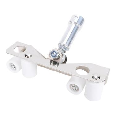 Imagem de Fafeicy Rolo de Canto Interno para Drywall, Ferramenta de Fita de Canto, Rolo de Canto de Parede de Aço Inoxidável PTFE Com Junta Giratória para Haste de Rolo de Pintura Com Alça de