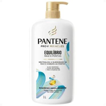 Imagem de Shampoo Pantene Pro-V Equilíbrio Raiz e Pontas 1L