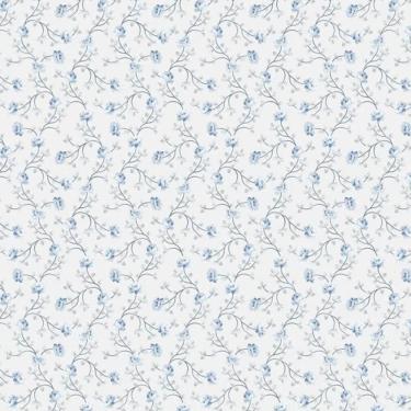 Imagem de Papel de Parede Hana Floral Azul 1905-2