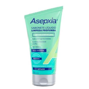 Imagem de Sabonete Líquido Limpeza Profunda Antioleosidade 150ml - Asepxia