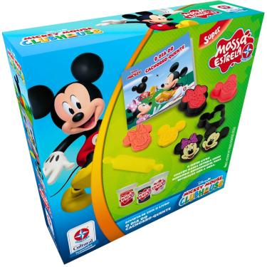 Imagem de Livro Massinha Mickey o Dia do Cachorro Quente Massa Estrela