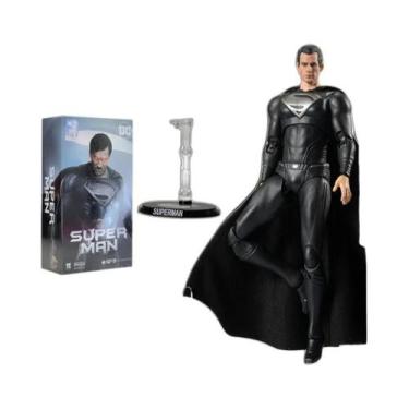 Imagem de Figuras Colecionáveis Da Liga Da Justiça: Batman, Superman, Mulher-Mar