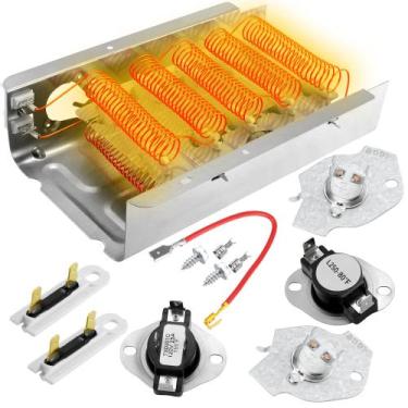 Imagem de Kit de elementos de aquecimento para secador Vypart 279838 para May-ta