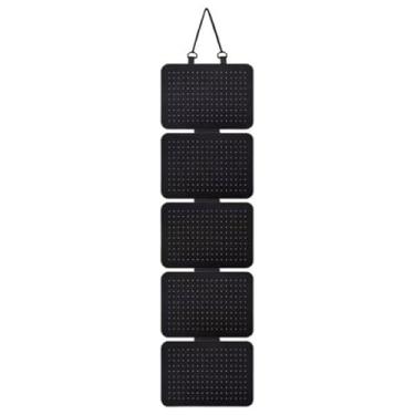 Imagem de Deevoka Painéis de exibição de alfinetes de lapela, placas de feltro para armazenamento de joias, suporte para alfinetes de broche para pendurar na porta