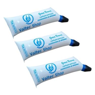 Imagem de 3 graxa branca 80gr para portão/roçadeira/corrente