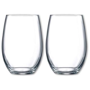 Imagem de Copo de Vidro Grande, 580ml, Taça Sem Haste, para Vinho, Água, Drinks e Suco, Transparente, Kit 1, 2, 4, 6 ou 10 Unidades (02)