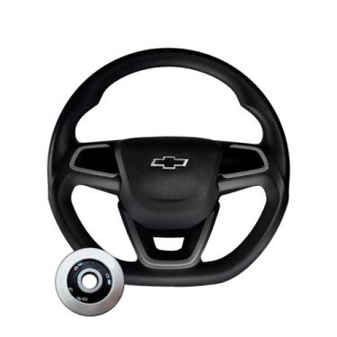 Imagem de Volante Gm Celta Corsa Classic Wind Prisma Kadett Omega - Compatível C