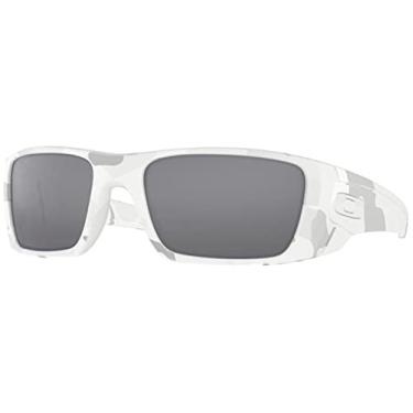 Imagem de Oakley Pacote de óculos de sol OO9096: OO 9096 Fuel Cell 9096G6 Multicam Alpine e kit de acessórios de correia preta pequena