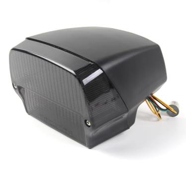 Imagem de Lanterna traseira de LED fumê Arashi para BMW R1000R, luz traseira de freio de seta, acessórios de substituição integrados para motocicleta