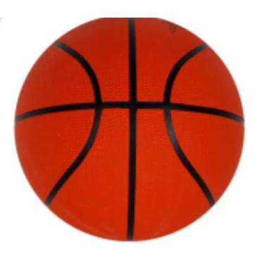 Imagem de Bola Basquete Basketball Número 7 Tamanho Oficial Quadra Esporte Criança ou Adulto