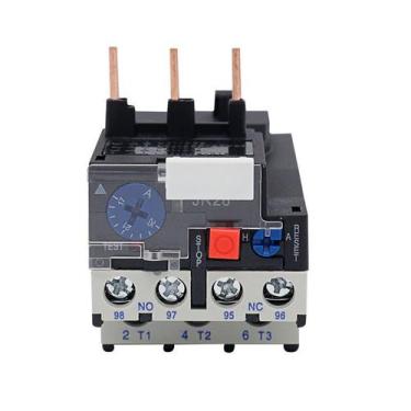 Imagem de Relé Térmico Para Chave Contatora Motor JR28-25 9-13A NFe - Proteção C