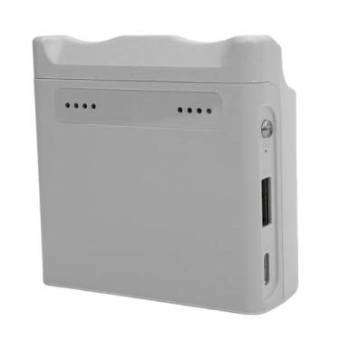 Imagem de Akozon Hub Duplo do Carregador de Bateria para Drone, Carregamento Rápido Pd de 45w Com Indicador Led, Estação de Carregamento Rápido Bidirecional para Baterias de Drone