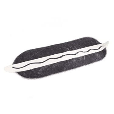 Imagem de Generic Tapete de Corredor, Tapete Absorvente de água Xadrez Preto e Branco, Resistente a Manchas, Macio e Confortável para Banheiro (40x120cm)