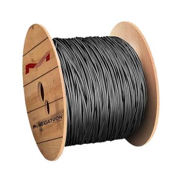 Imagem de Cabo de Alumínio Megatron Multiplex Triplex 0,6/1kV NI XLPE - 10mmX500m Bobina PT/CZ/AZ