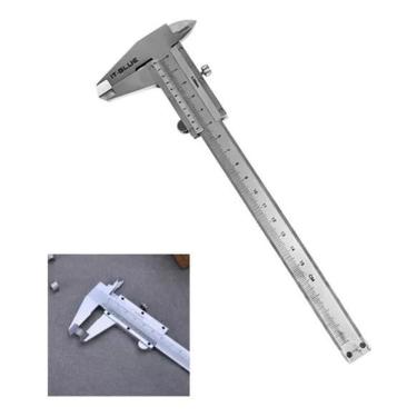 Imagem de Paquimetro Manual Universal Analogico 150Mm Aço Inox