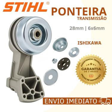 Imagem de Ponteira Transmissão Para Roçadeira Stihl Fs160 Fs220 Fs280