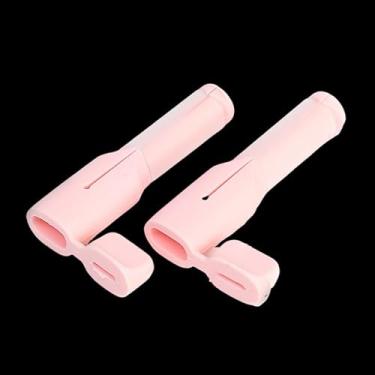 Imagem de Protetor de cabo de silicone à prova de poeira, capa tipo C, carregador, capa protetora para iPhone 15 Xiaomi, B-Pink