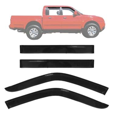 Imagem de Calha De Chuva Mitsubishi L200 Sport/ Outdoor 07/20 4 Portas