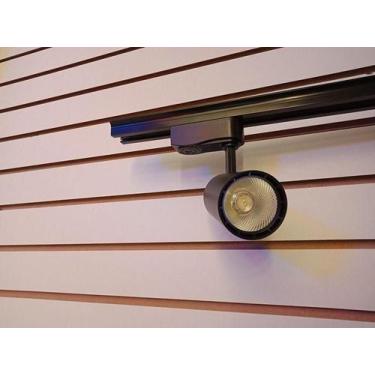 Imagem de spot de led para trilho eletrificado 12w bivolt - xtled, preto luz bra