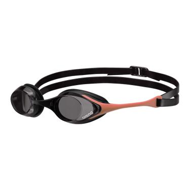 Imagem de arena Óculos De Natação Unissex Adulto Cobra Swipe Racing Para Homens E Mulheres Policarbonato Lentes Não Espelhadas Design Hidrodinâmico, Fumê/Coral