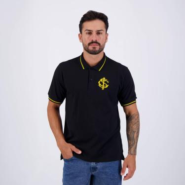 Imagem de RetrôMania Camisa Masculina Internacional Polo Ouro