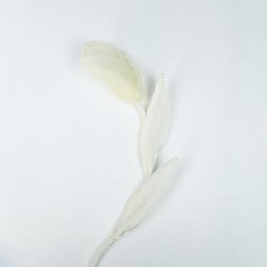 Imagem de Acessórios para roupas de flores, 5 peças, tecido de cor sólida, flexível, remendo para roupas de flores (bege), Large, Poliéster, Sem pedras preciosas