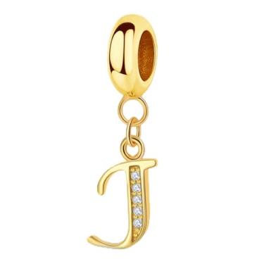 Imagem de 1 peça de berloque de prata elegante para mulheres, faça você mesmo, fabricação de joias e roupas diárias, joias combinando, decoração para mulheres, presente para mamãe (J)