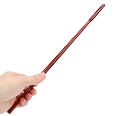 Imagem de RiToEasysports Haste de Limpeza de Madeira de Bordo, Acessório de Flauta Colorida de Succinita para Manutenção Profissional de Flauta 36,2 X 0,96 Cm