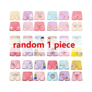 Imagem de Conjunto De Calcinhas De Algodão Com Estampa De Unicórnio Para Meninas