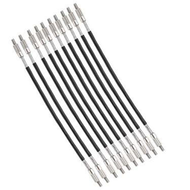 Imagem de RiToEasysports 10 Peças de Acessórios de Substituição de Fio de Aço para Violino para Fácil Instalação