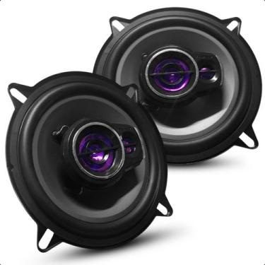 Imagem de Som Pra Carro Automotivo Kit Par 2 Alto Falantes Pioneer 5 Polegadas P