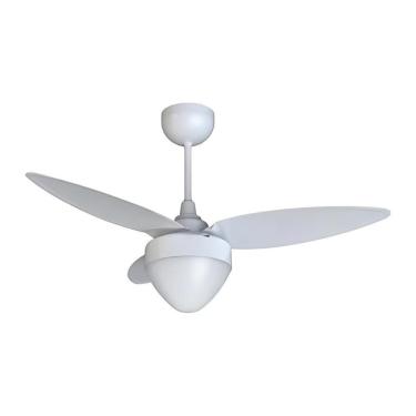 Imagem de Ventilador De Teto Ventisol Legacy Inverter Led Controle Remoto Branco Bivolt