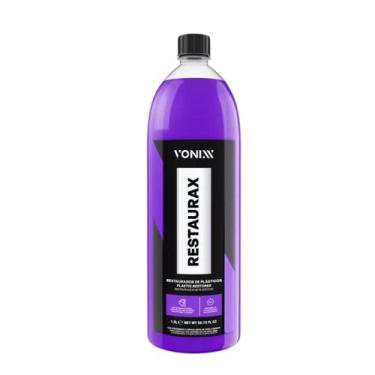 Imagem de Restaurador De Plasticos E Borrachas Restaurax Vonixx 1,5L