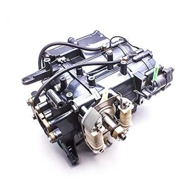 Imagem de OVERSEE 63V-W0090-03-1S Substituição de cilindro de manivela para motor de popa Yamaha 9.9HP 15HP 2T Conjunto de cabeça de virabrequim para Seapro HDX Parsun 63V-W0090 63VW0090031S