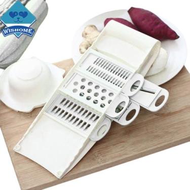 Imagem de Cortador Ralador Fatiador de Legumes 8 em 1 Tipo Mandolin - Losan