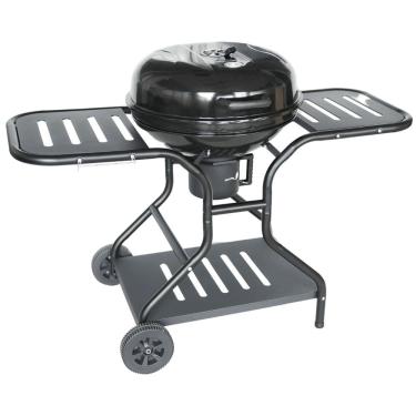 Imagem de Churrasqueira A Carvão Broiler Com Carrinho E Laterais