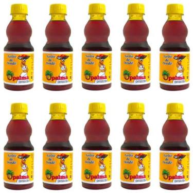 Imagem de Azeite de Dendê 200ml Opalma - Kit com 10 Unidades