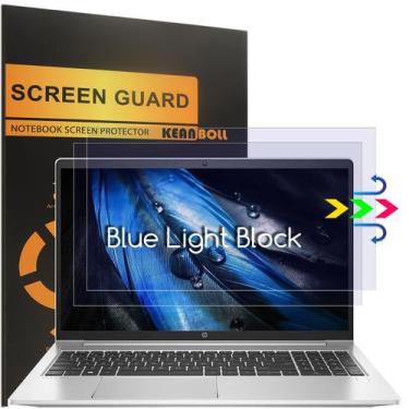 Imagem de Protetor de tela KEANBOLL Anti Blue Light para laptop HP 15.6