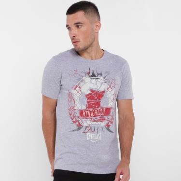 Imagem de Camiseta Everlast Knockout Masculina-Masculino