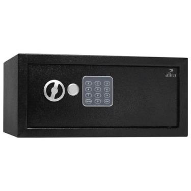 Imagem de Cofre Digital Eletrônico Aço Para Notebook Forkis Alira Home MR-BX-008